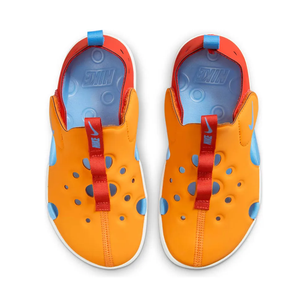 Nike Sunray Protect 4 Orange Peel Picante Red University Blue (HF6277-800)
