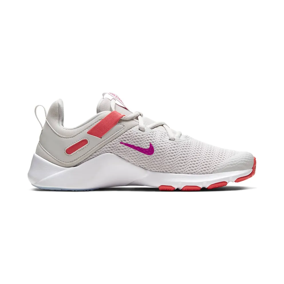 Nike Legend Essential “Vast Grey / Magic Ember / Hydrogen Blue / Fire Pink” (CD0212-005)