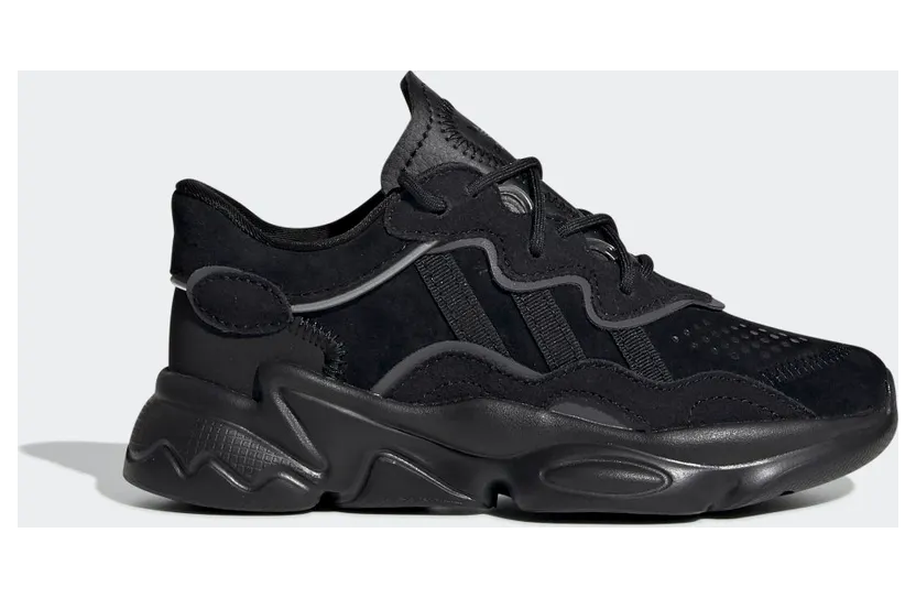 adidas OZWEEGO Schuh Core Black / Core Black / Night Metallic (EF6298)