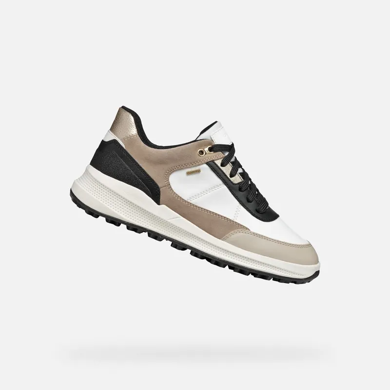 Geox sneaker White/Lichtbeige (D36VRA05422C1ZH6)