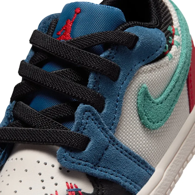 Air Jordan 1 True Blue/University Red/Kinetic Green/Black (IO2064-401)