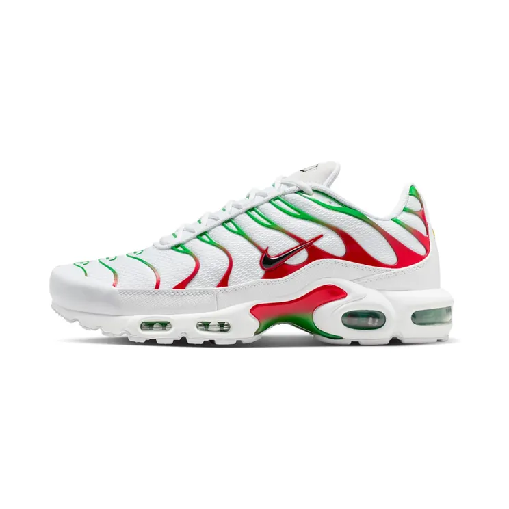 Nike Air Max Plus AFCON “White / Kelly Green / University Red / Black” (DM0032-108)