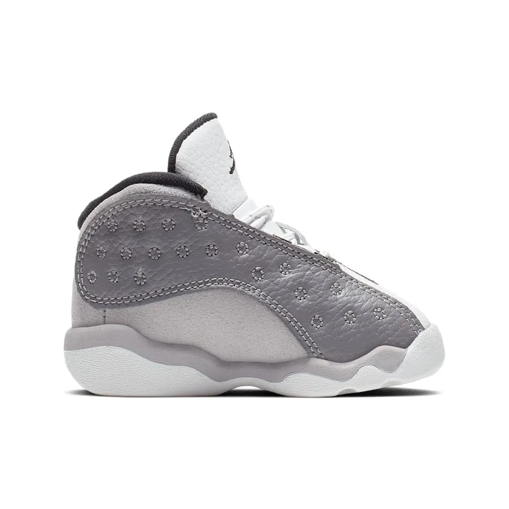Jordan 13 Retro Atmosphere Grey (TD) Atmosphere Grey/Black-White-University Red-Sail (414581-016)