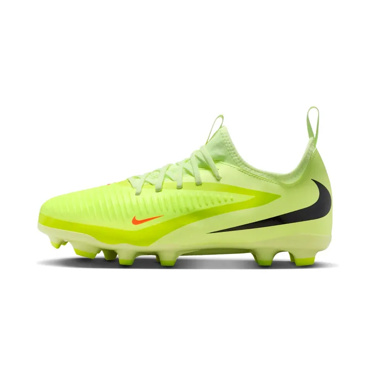 Nike Phantom 6 Low Academy MG Max Voltage Pack “Hyper Crimson / Limelight / Black” (HM9203-800)
