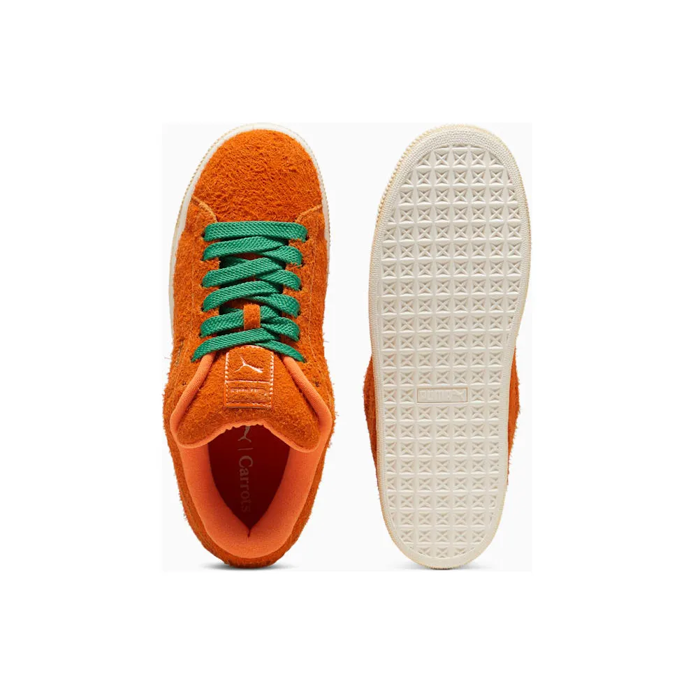 Puma Suede Xl Carrots “Rickie Orange/Warm White” (398800-01)