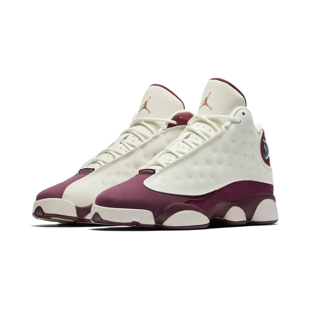 Jordan 13 Retro Bordeaux (GS) Sail/Metallic Red Bronze-Bordeaux (439358-112)