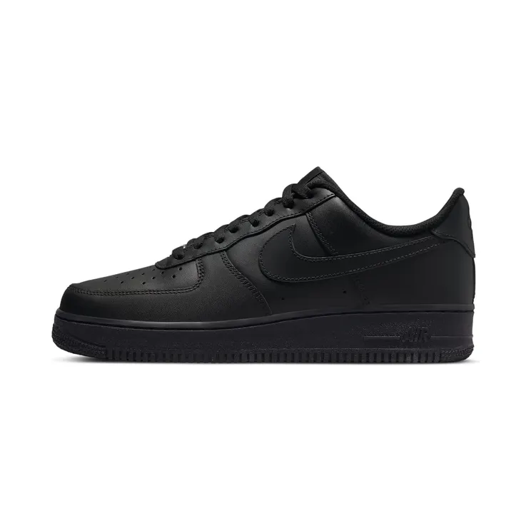 Nike Air Force 1 ’07 Triple “Black” (CW2288-001)