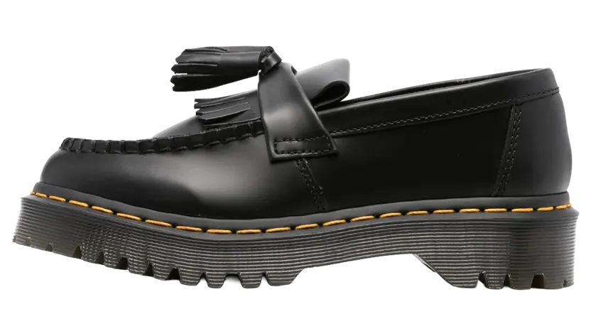 Dr Martens Adrian Bex Smooth Leather Tassel Loafers “Black” (26957001)
