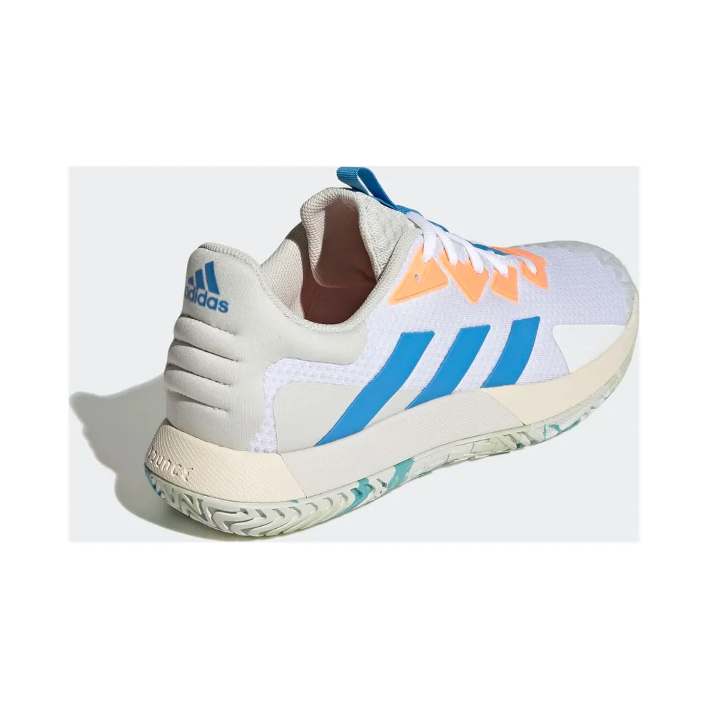 adidas SoleMatch Control Tennis Shoes Cloud White / Pulse Blue / Orbit Grey (GY4691)