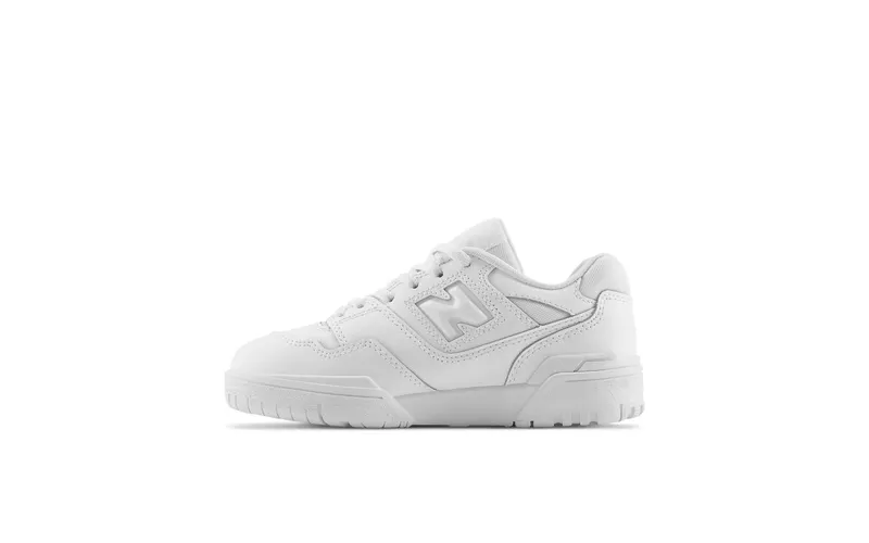 New Balance 550 White Off-White Grey (GSB550WW)
