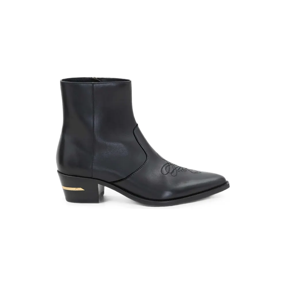 Amiri Leather Ryder “Black” (AM426BO001 006U)