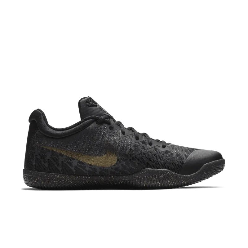 Nike Mamba Rage Gold Stars Black/Dark Grey-Metallic Gold (908972-099)