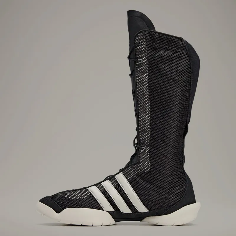 Adidas Y-3 Regu Boot Black / Talc / Black (JH8062)
