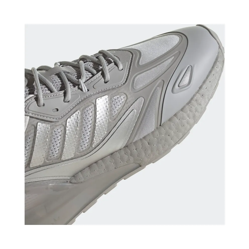 adidas ZX 2K Boost 2.0 Grey Two / Matte Silver / Matte Silver (GZ7745)
