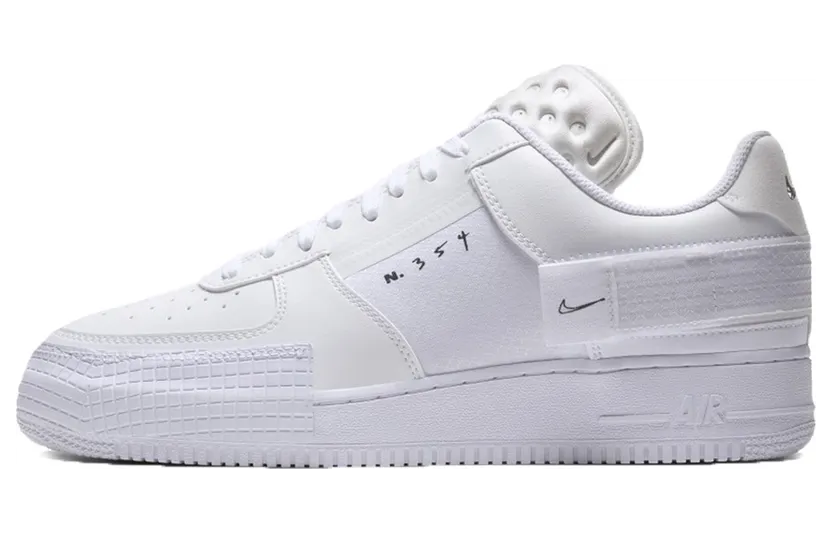 Nike Air Force 1 Type 2 Triple White (CT2584-100)