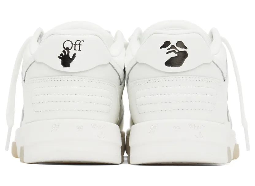 Off-White White Out Of Office ‘OOO’ Sneakers (OWIA259C99LEA0010100) (2)