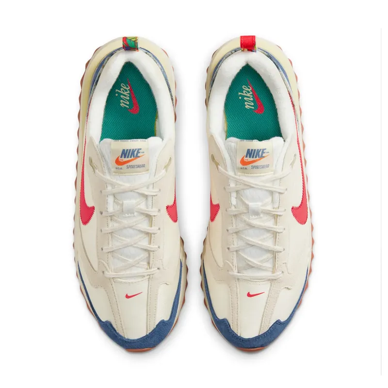 Nike Air Max Dawn “Coconut Milk Red Navy” (DV1487-162)
