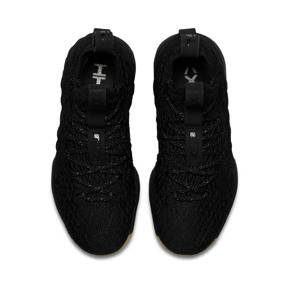 Nike LeBron 15 Black Gum (GS) Black/Gum Light Brown (922811-001)