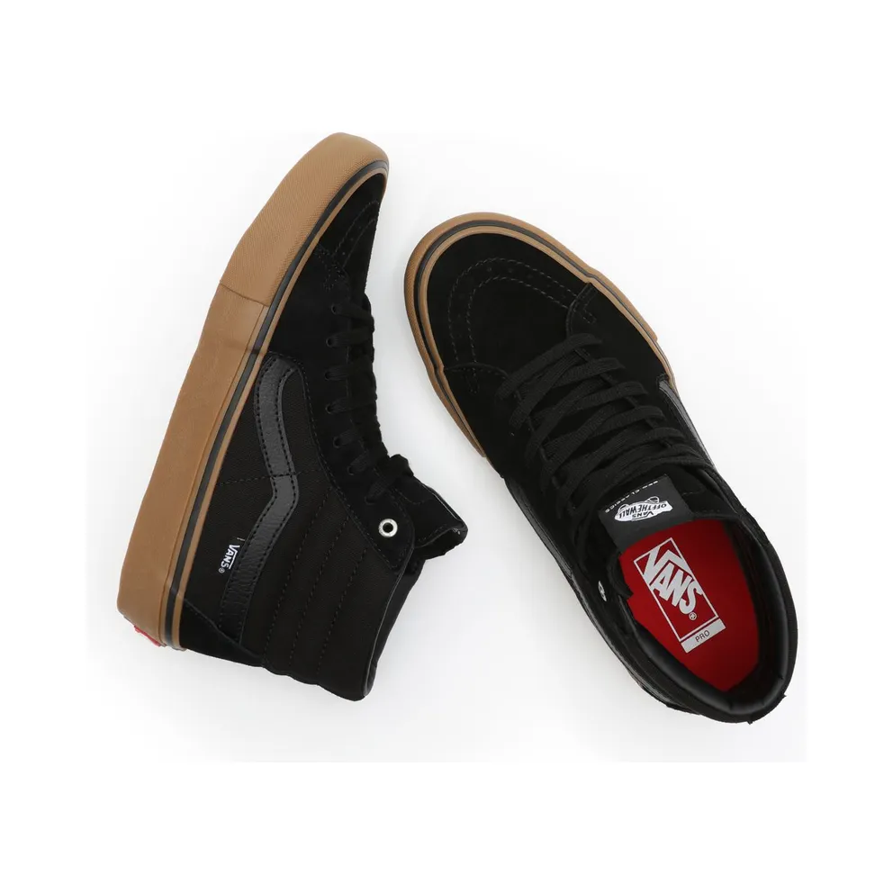 Vans Sk8-Hi Pro Black Gum Black/Gum (VN000VHGB9M)