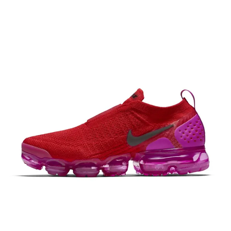 Nike Air VaporMax Moc 2 University Red Fuchsia Blast (W) University Red/Black-Fuchsia Blast (AJ6599-600)