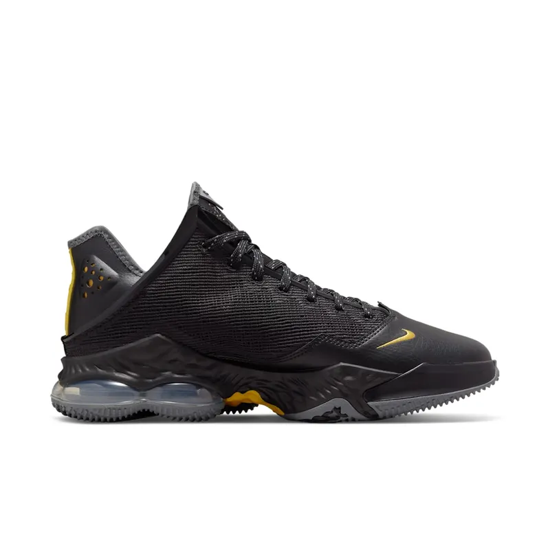 LeBron 19 Low Basketball Black (DH1270-002)