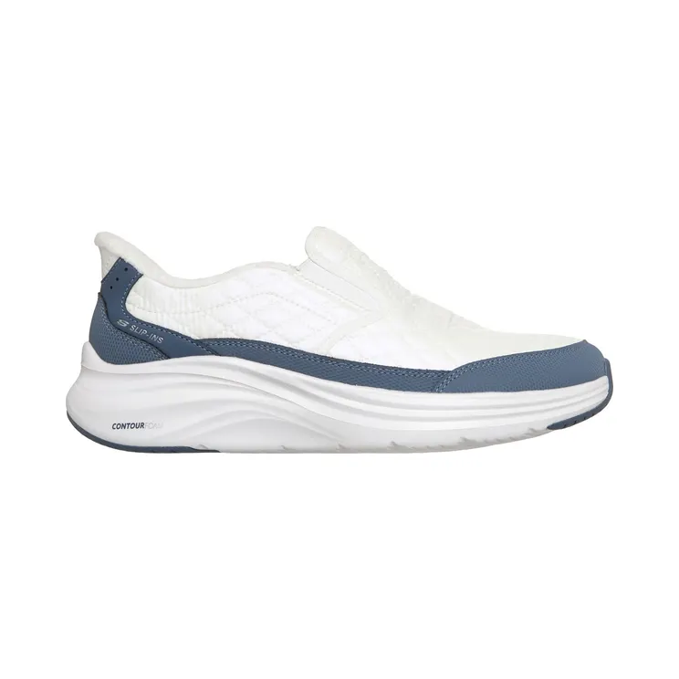 Skechers Slip-ins: Contour Foam – Cozy Fit Soft Embrace Leigrijs