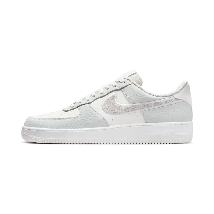 Nike Air Force 1 ’07 LV8 Peak White Wild Gray “Summit White / White / Vast Grey” (IB6842-100)