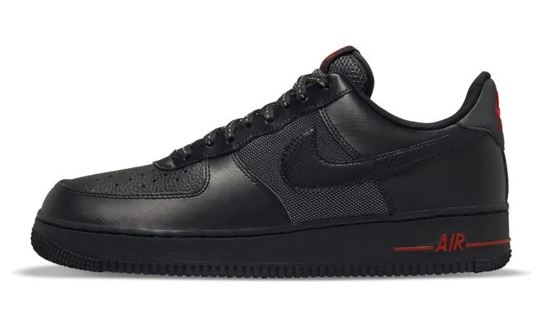 Nike Air Force 1 Low Black Ballistic Mesh (DO6389-001)