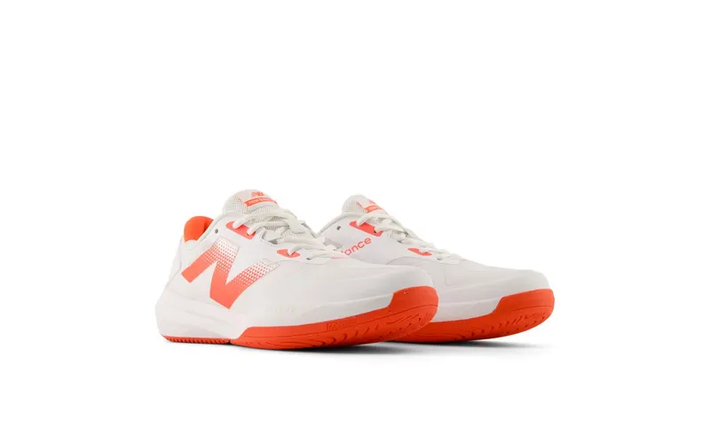 New Balance 796v4 Pickleball White Urgent Red (WCH796G4)