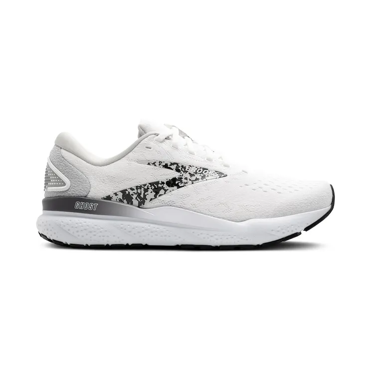 Brooks Ghost 16 White Oyster Lava (120407-1B-147)