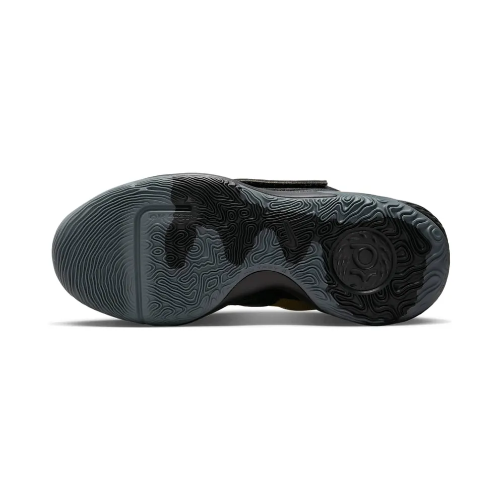 Nike KD Trey 5 X Black Metallic Gold Green (DD9538-010)