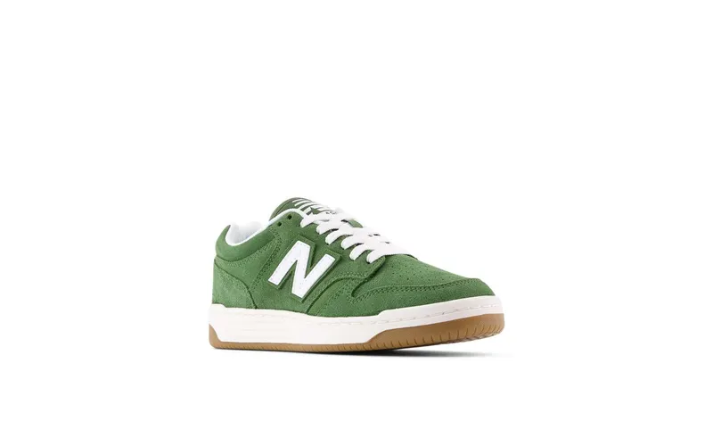 New Balance 480 White (GSB480SA)