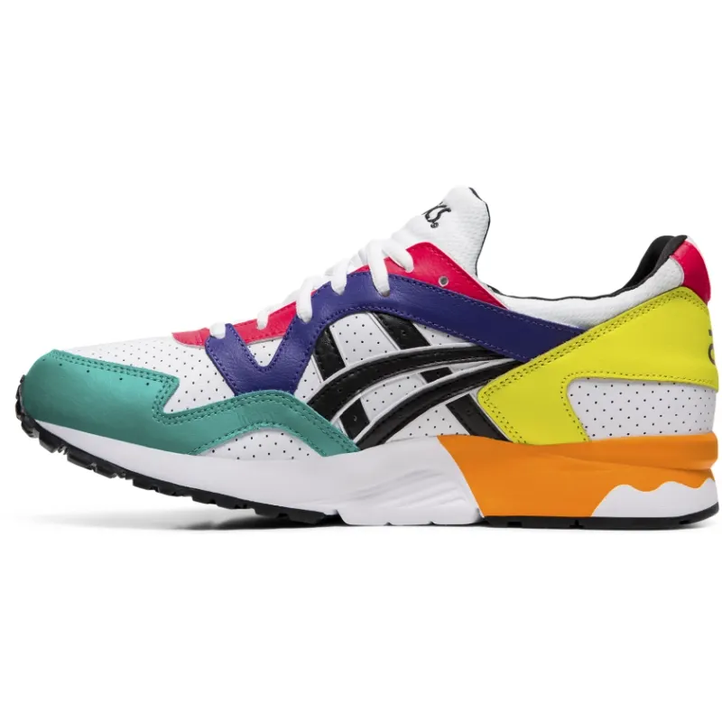 Asics  Gel-Lyte V White Multi-Color White/Black (1191A227-100)