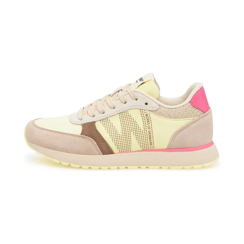 Woden sneaker Yellow (N000787-375)