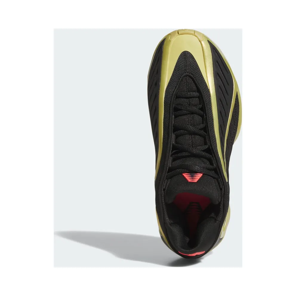 Adidas Anthony Edwards 2 J Core Black / Gold Metallic / Solar Turbo (KJ5514)