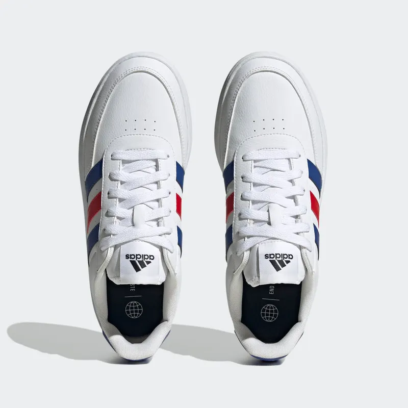 Adidas Breaknet 2.0 Cloud White / Semi Lucid Blue / Better Scarlet (HP9424)