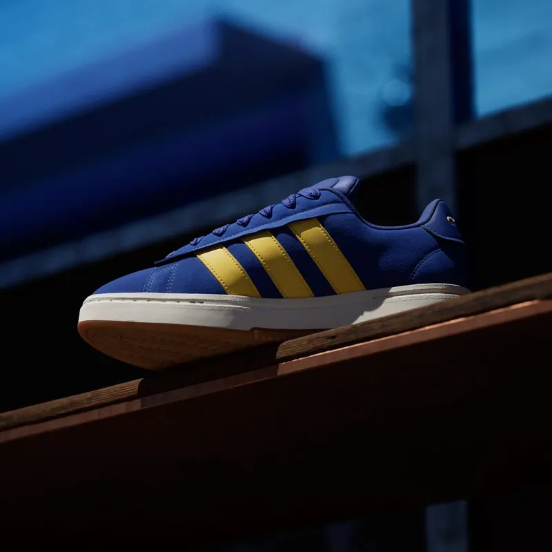 Adidas Grand Court Alpha Semi Lucid Blue / Utility Yellow / Off White (JI1714)
