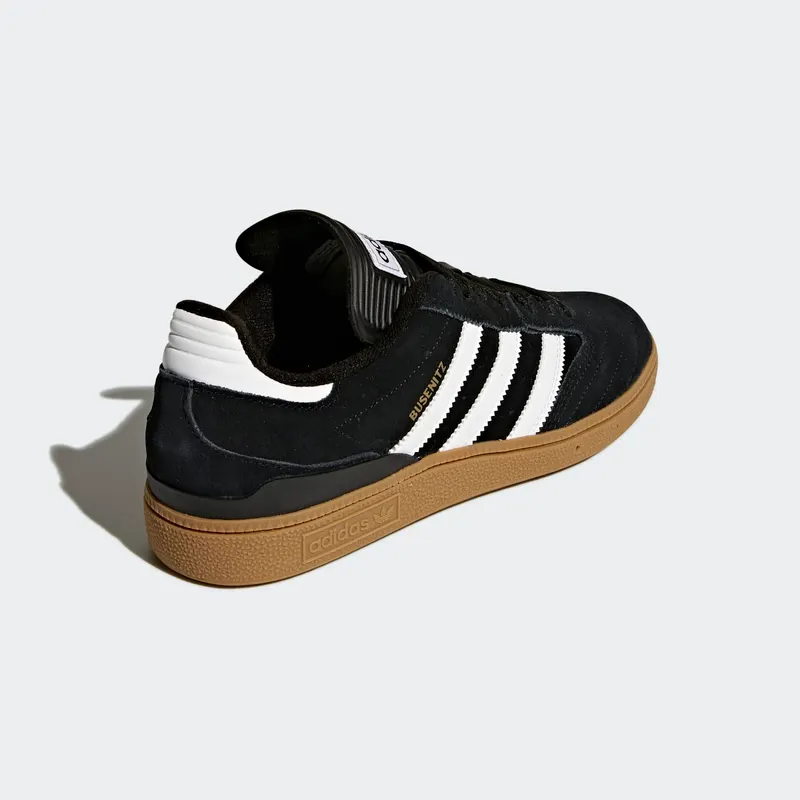 Adidas Busenitz Pro Core Black / Footwear White / Gold Metallic (G48060)