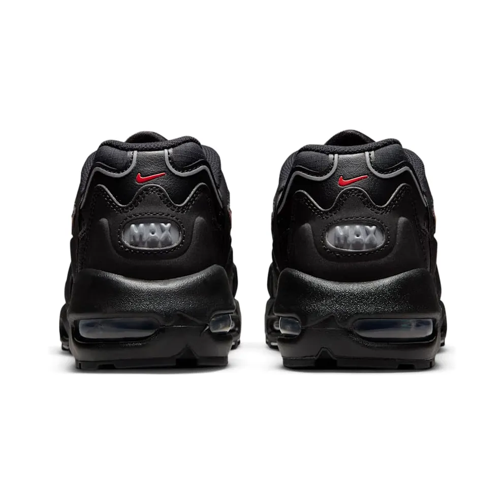 Nike Air Max 96 II Black Sport Red (DC9409-002)