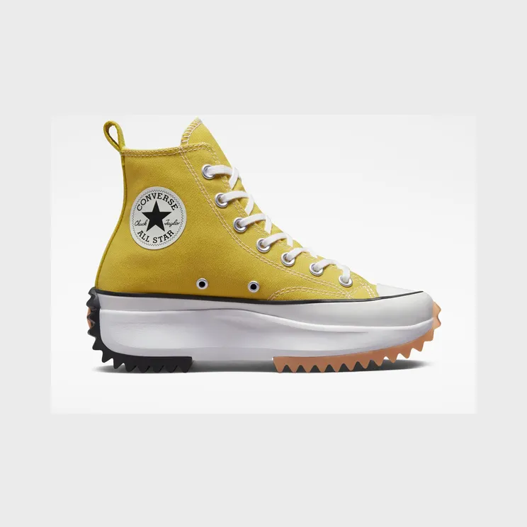 Converse Run Star Hike Bitter Lemon/zwart/wit (A01365C)