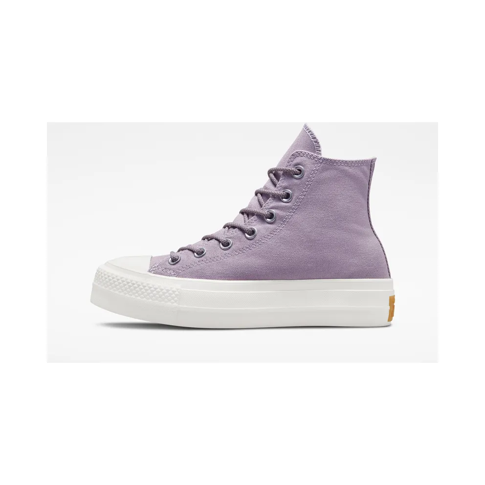 Converse Chuck Taylor All Star Lift Platform Canvas Lucid Lilac/vapor Violet/egret