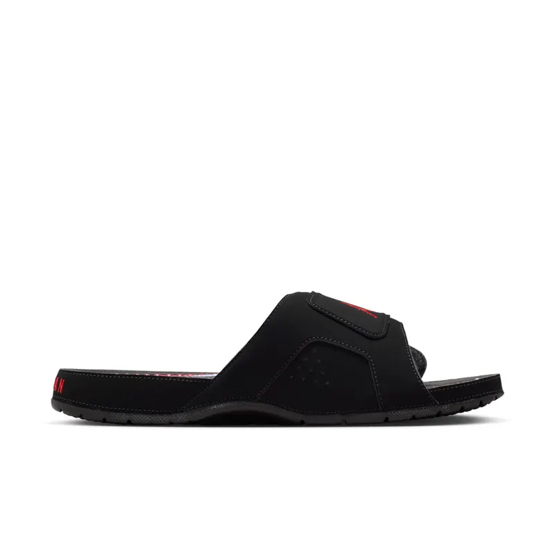 Jordan Hydro 6 Retro Slide “Black Infrared” (DM0979-009)