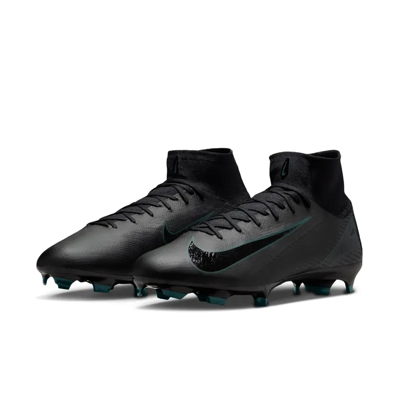 Nike Mercurial Superfly 10 Pro FG Black Deep Jungle (HF9433-002)