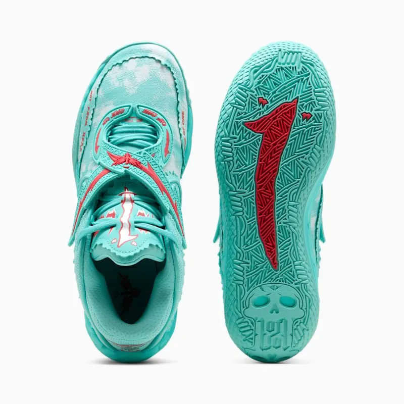 Puma MB.05 ‘Melo World’ – “Aquatic / For All Time Red” (31279801)