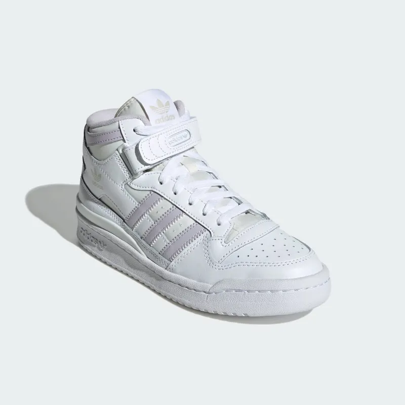 Adidas Forum Mid Cloud White / Silver Dawn / Off White (IE4750)