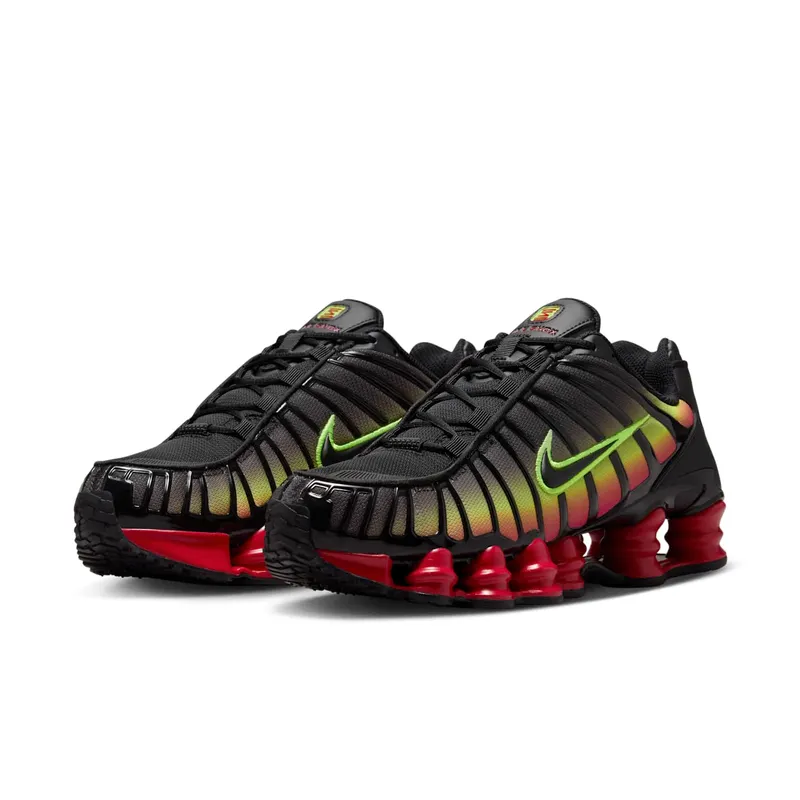 Nike Shox TL Volt Fire Red (HJ9609-001)
