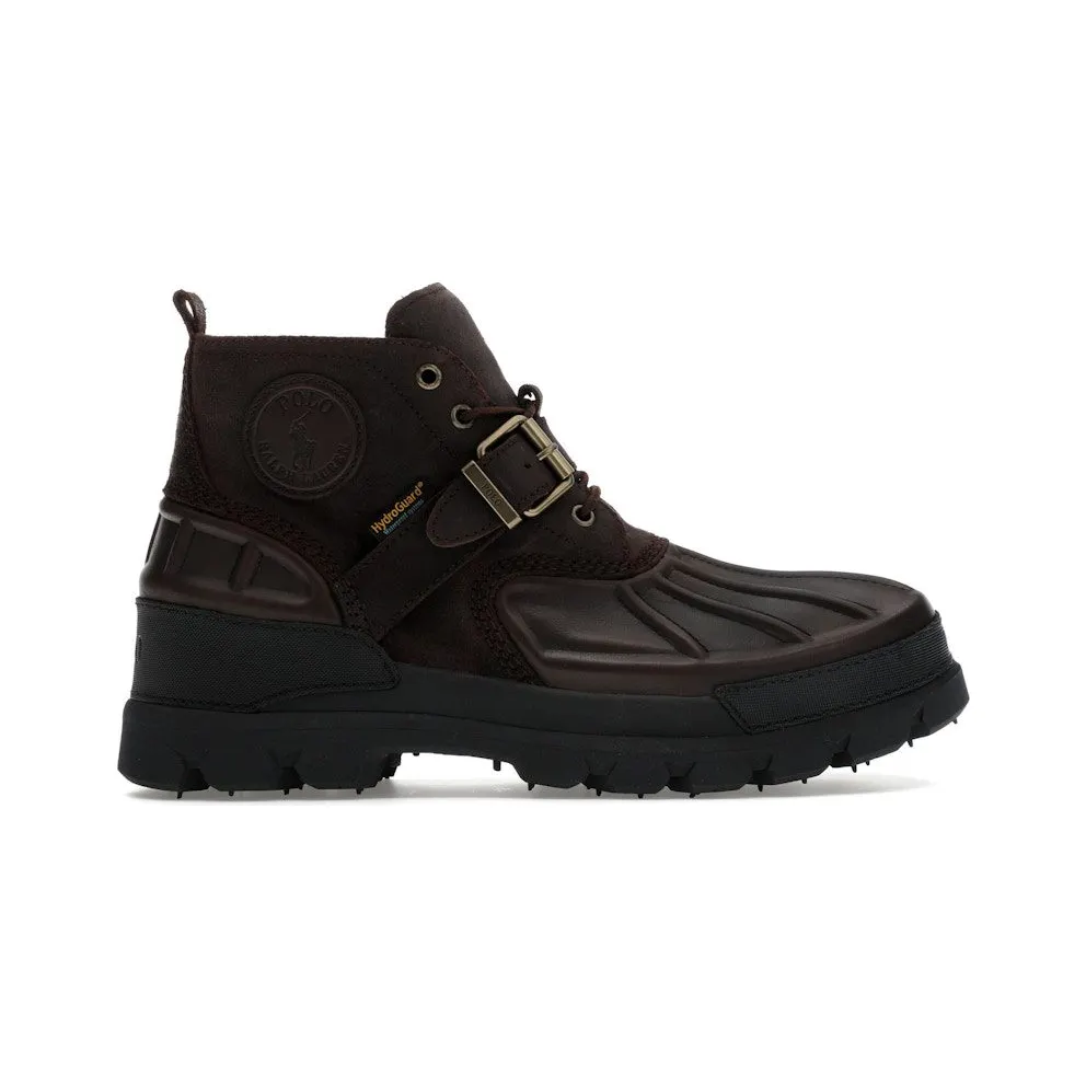 Polo Ralph Lauren Oslo Low Waterproof Boot Dark Brown (812845237-002)