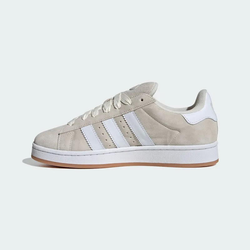 Adidas Campus 00s Wonder White / Cloud White / Gum (ID1435)
