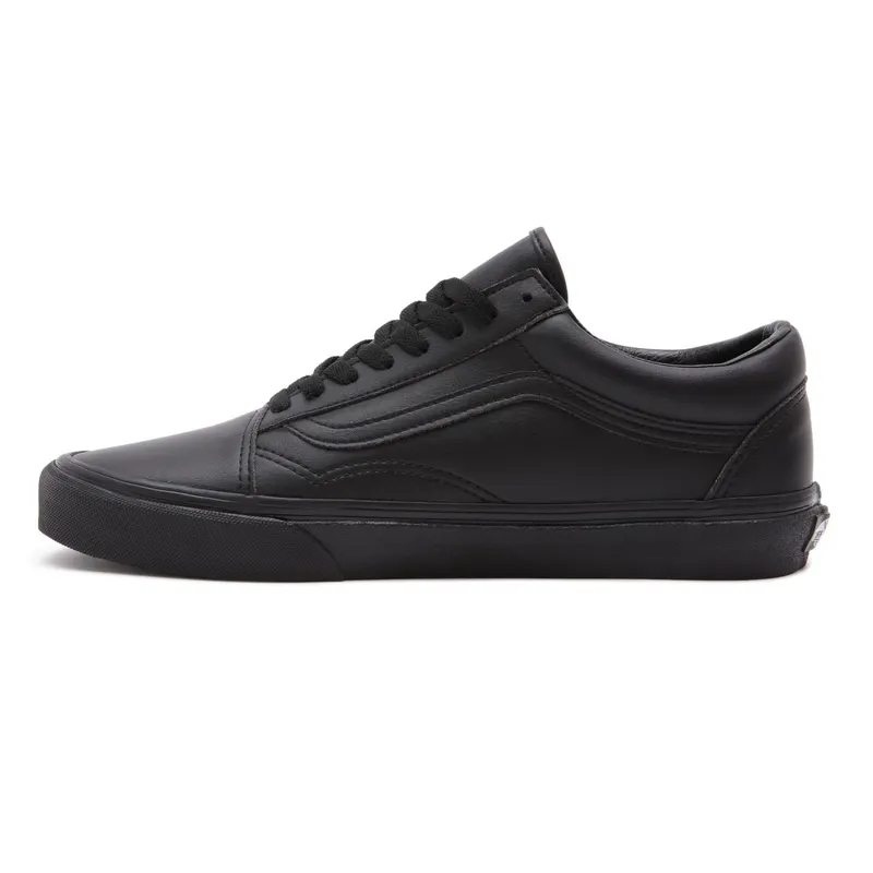 VANS Classic Tumble Old Skool Shoes (Black)