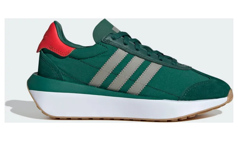 Adidas Country XLG Kids Collegiate Green / Silver Pebble / Bright Red (IF3700)
